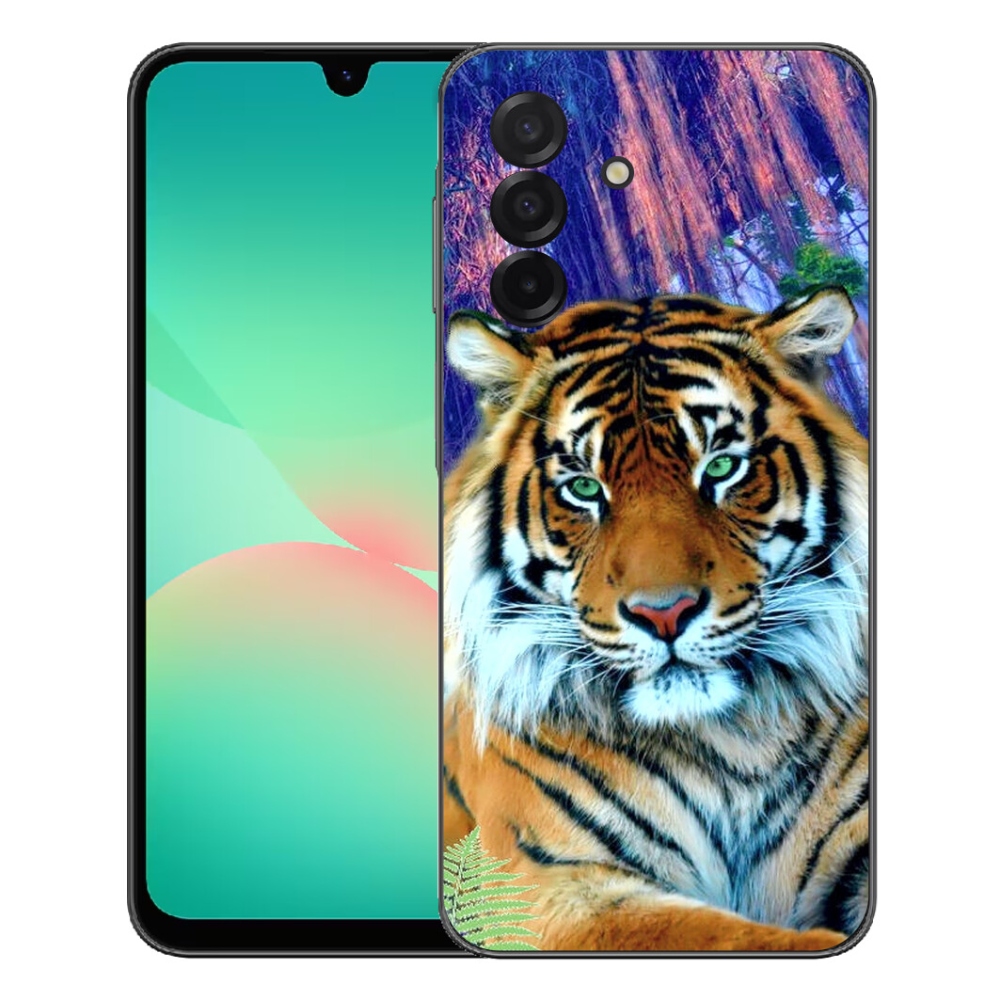 Zselés borítás mmCase Samsung Galaxy A27 5G - tigris