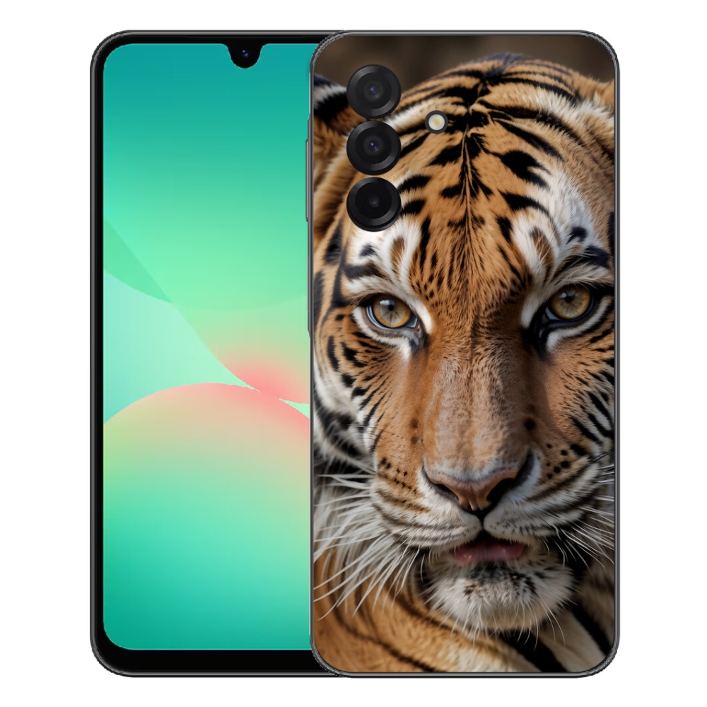 mmCase gél tok a Samsung Galaxy A27 5G-hez – tigrismintás