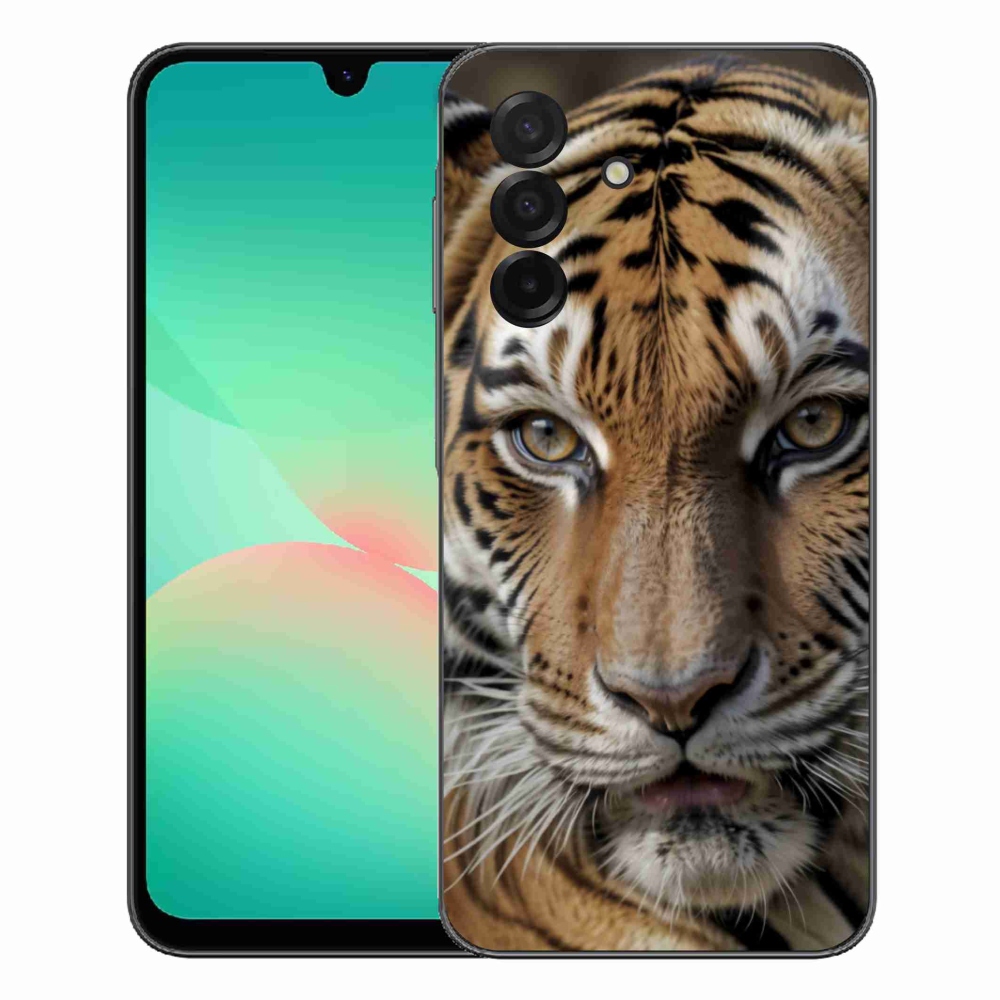 mmCase gél tok a Samsung Galaxy A27 5G-hez – tigrismintás