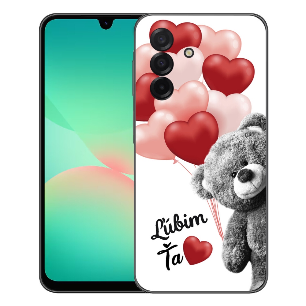 Gél borítás mmCase Samsung Galaxy A27 5G - I love you en