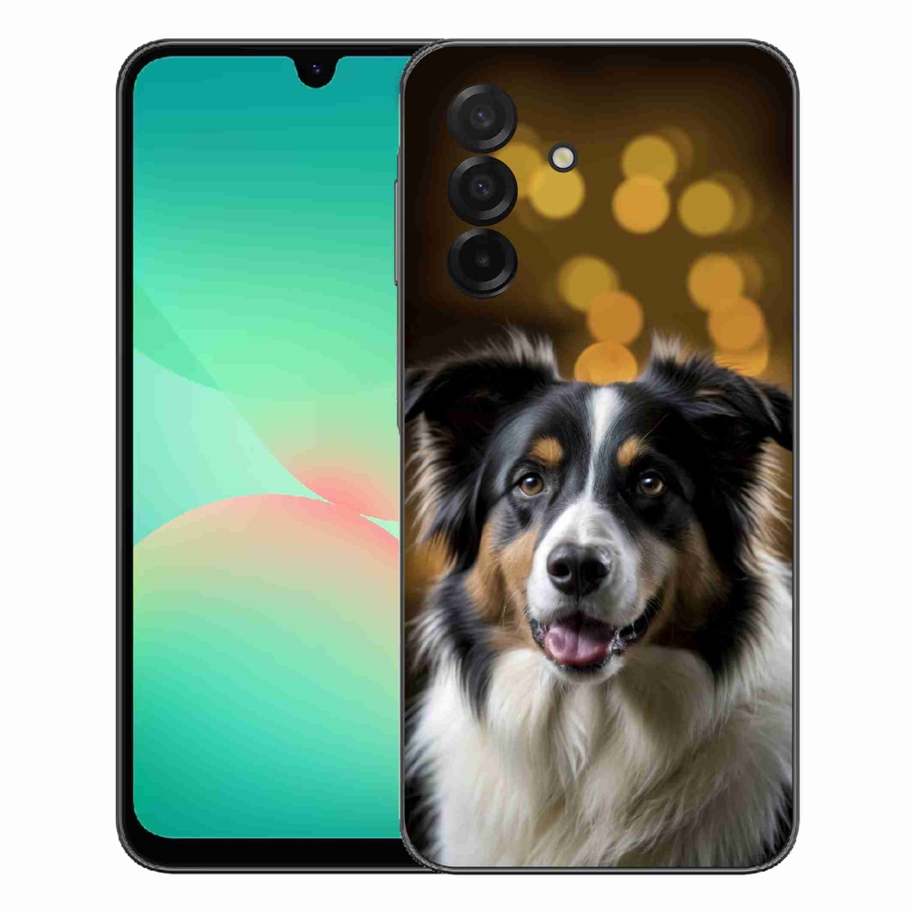 mmCase gél tok a Samsung Galaxy A27 5G-hez – mosolygós ausztrál juhászkutya