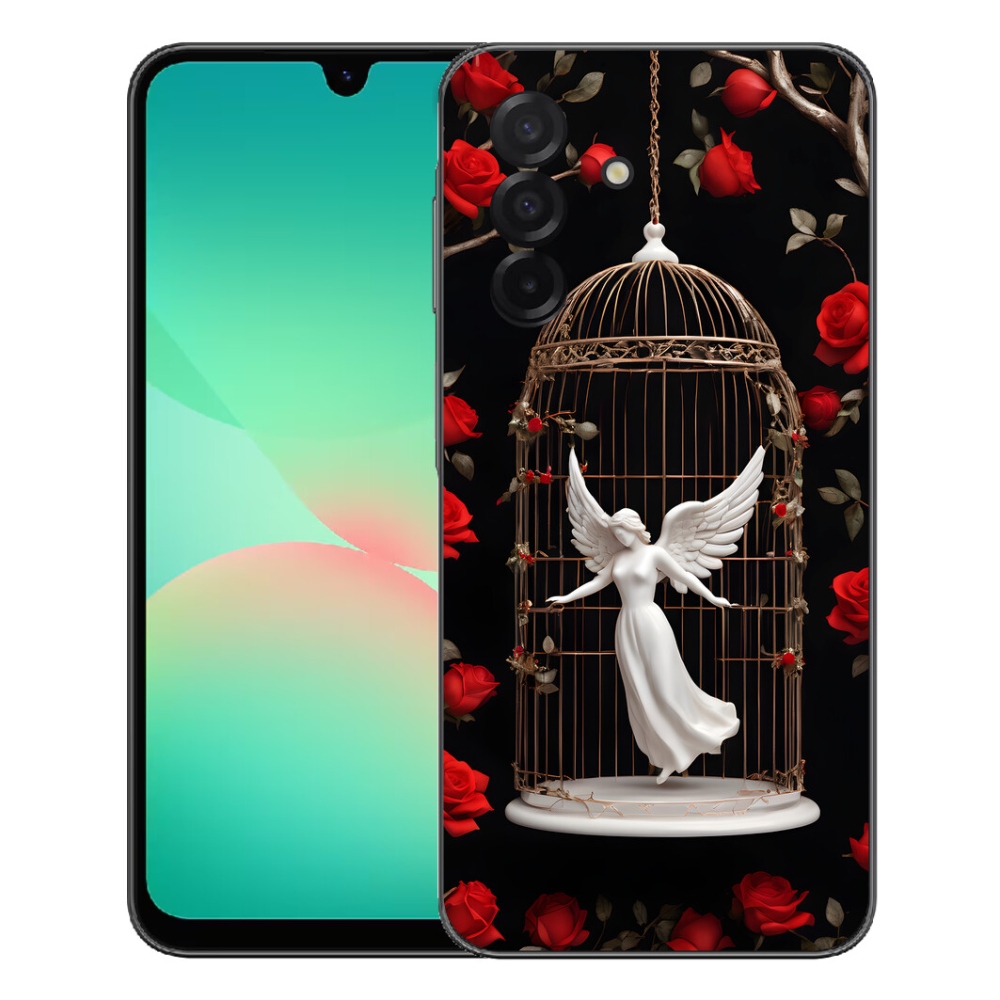 mmCase géltok a Samsung Galaxy A27 5G-hez – A fogságba ejtett angyal
