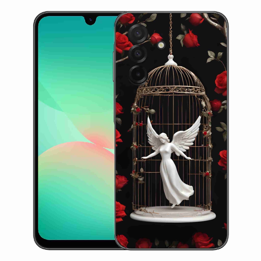 mmCase géltok a Samsung Galaxy A27 5G-hez – A fogságba ejtett angyal