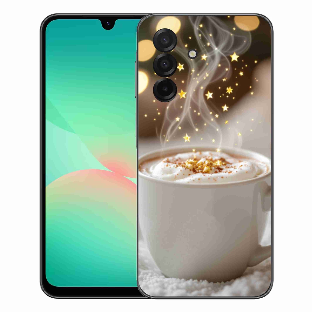 mmCase gél tok a Samsung Galaxy A27 5G-hez – karácsonyi forró ital