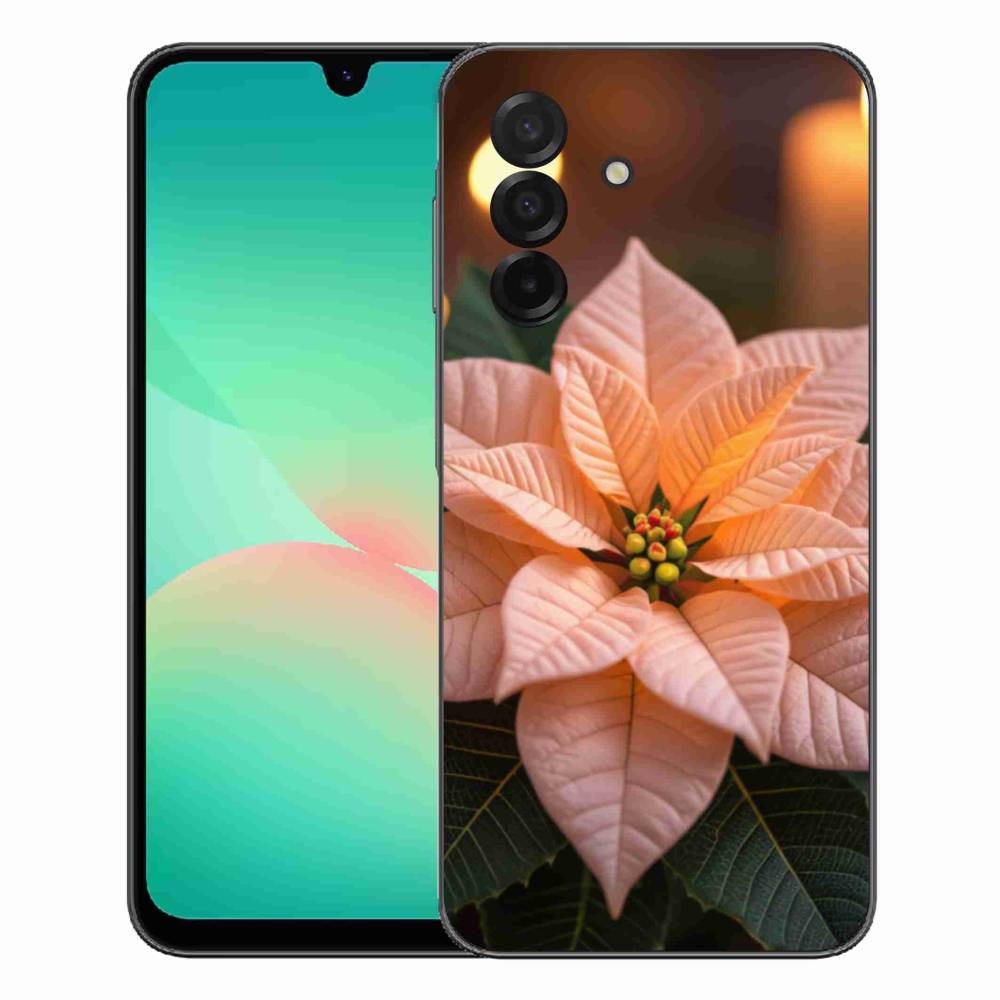 mmCase gél tok a Samsung Galaxy A27 5G-hez – karácsonyi csillag