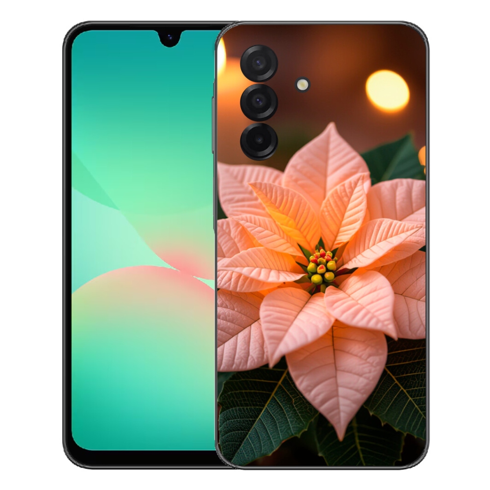 mmCase gél tok a Samsung Galaxy A27 5G-hez – karácsonyi csillag