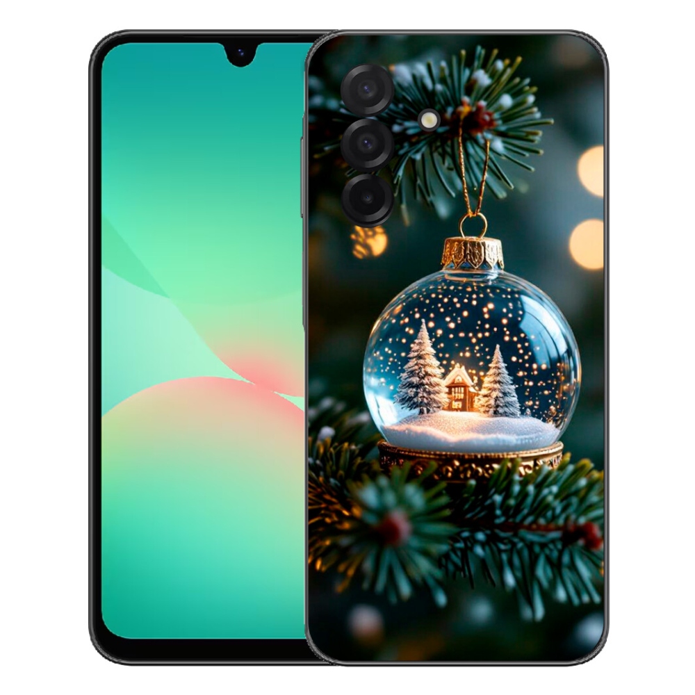 mmCase gél tok a Samsung Galaxy A27 5G-hez – karácsonyi gömb 2