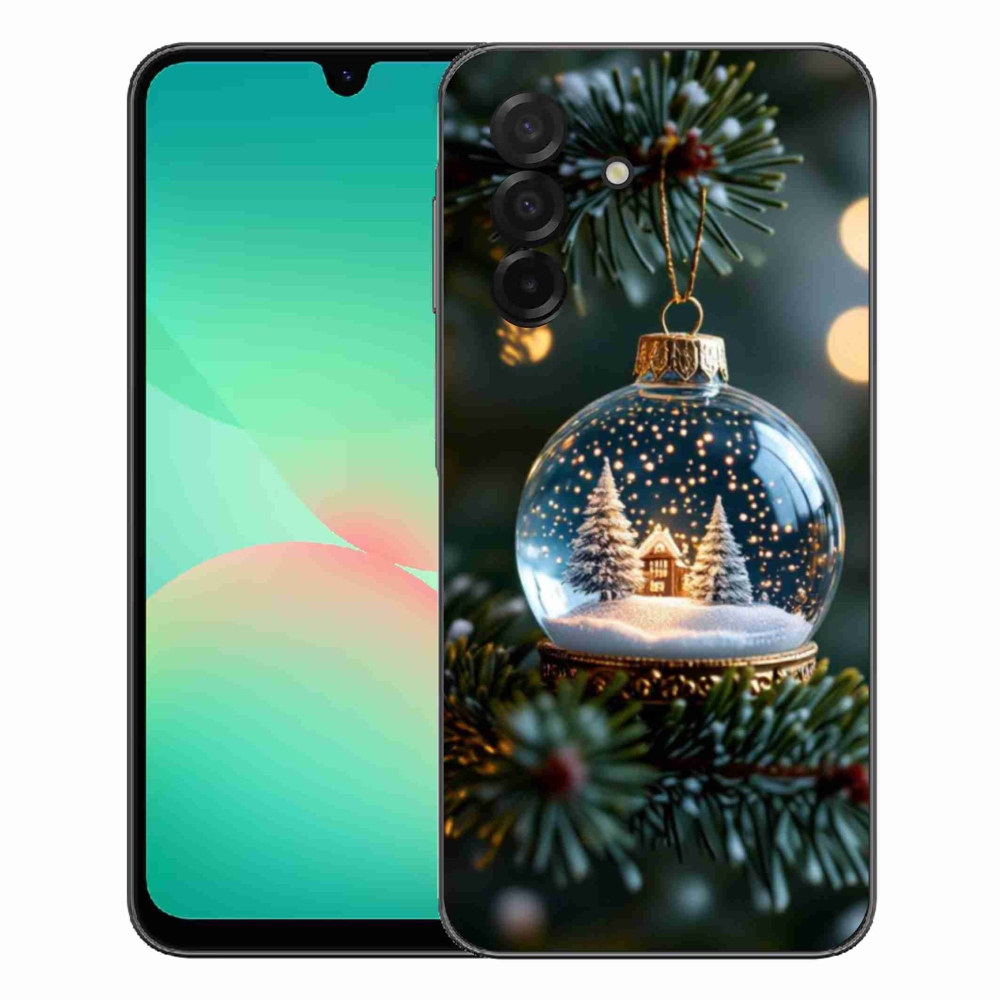 mmCase gél tok a Samsung Galaxy A27 5G-hez – karácsonyi gömb 2