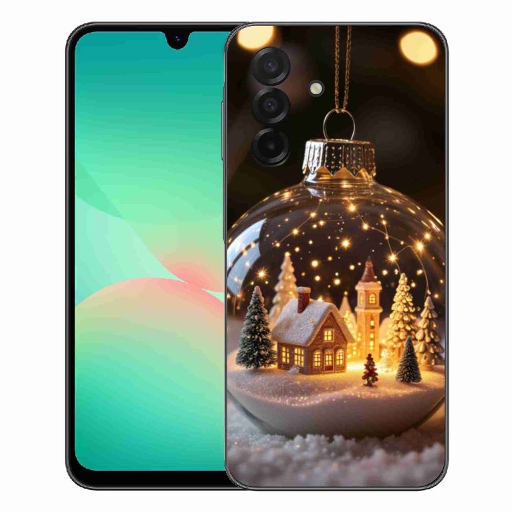 mmCase gél tok a Samsung Galaxy A27 5G-hez – karácsonyi gömb 3