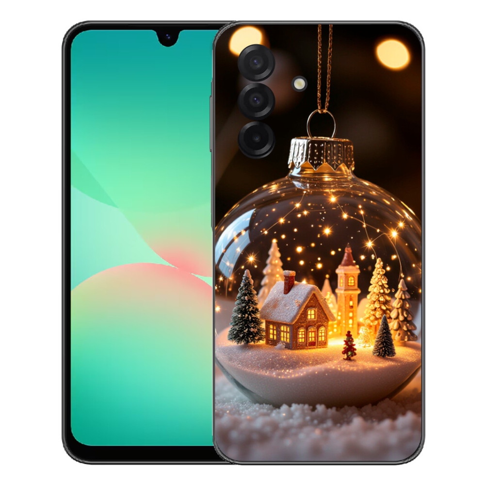mmCase gél tok a Samsung Galaxy A27 5G-hez – karácsonyi gömb 3