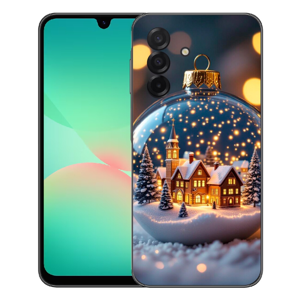 mmCase gél tok a Samsung Galaxy A27 5G-hez – karácsonyi gömb 4