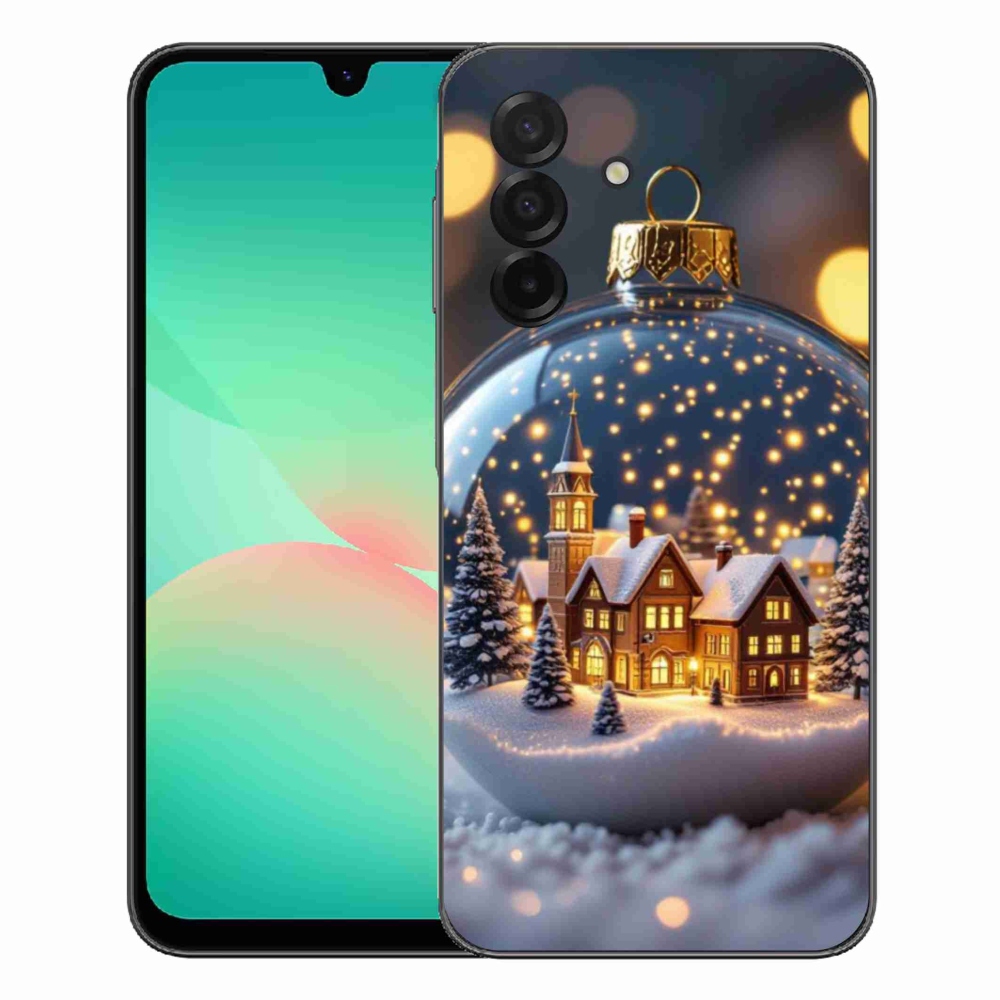 mmCase gél tok a Samsung Galaxy A27 5G-hez – karácsonyi gömb 4