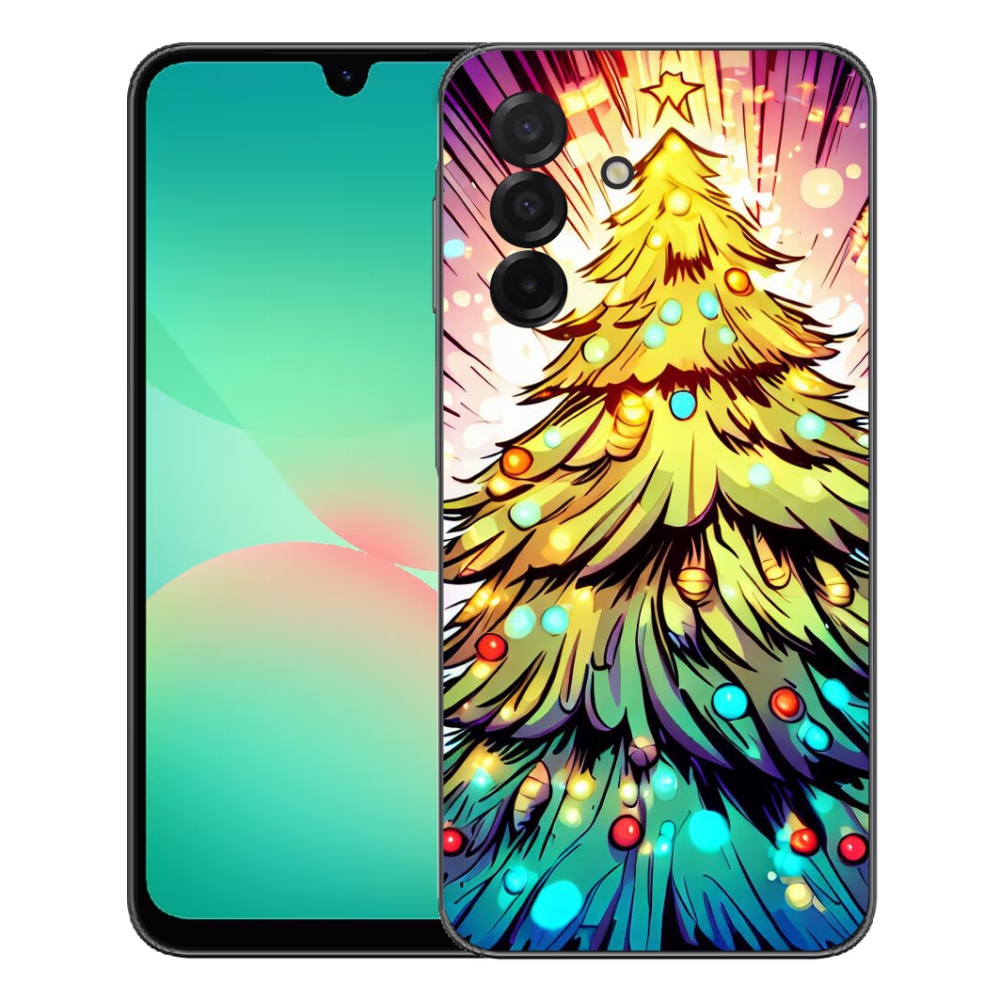 mmCase gél tok a Samsung Galaxy A27 5G-hez – karácsonyi motívumok 1