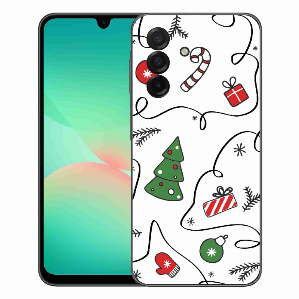mmCase gél tok a Samsung Galaxy A27 5G-hez – karácsonyi motívumokkal