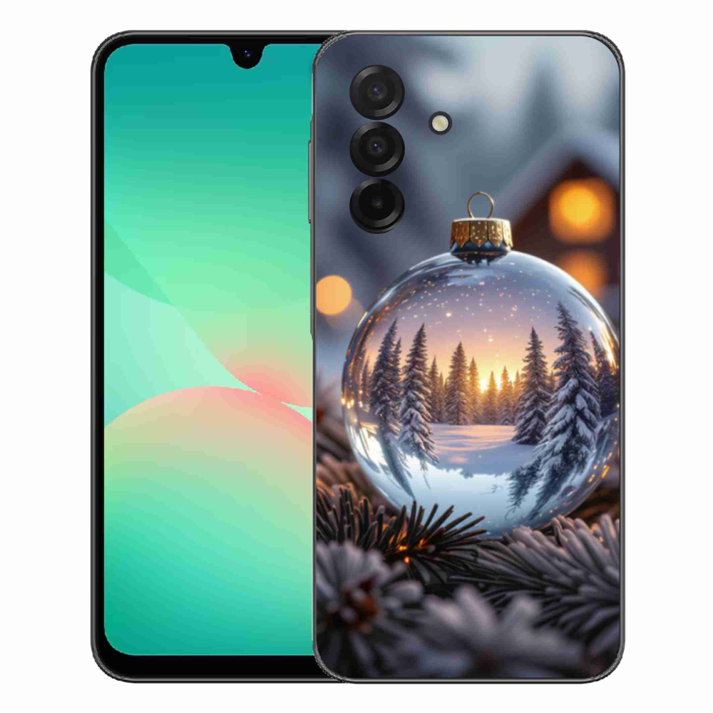 mmCase gél tok a Samsung Galaxy A27 5G-hez – karácsonyi dísz
