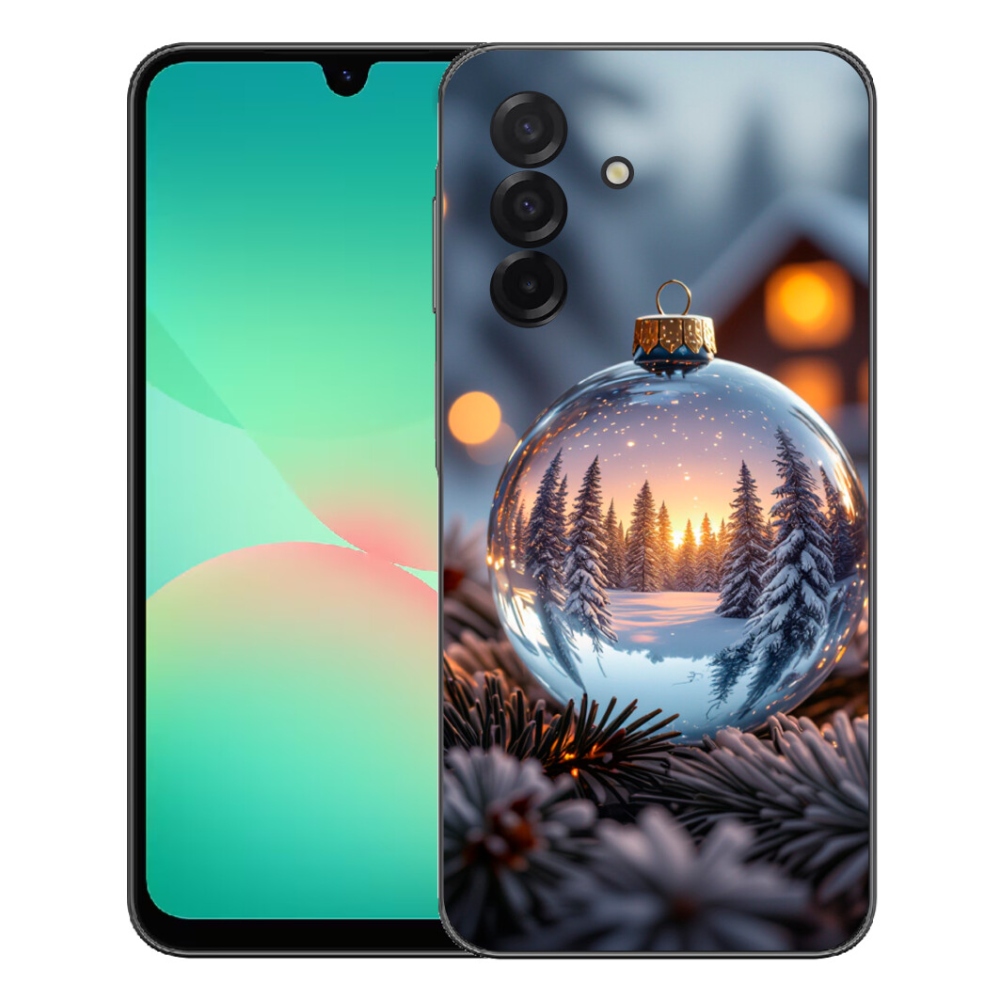 mmCase gél tok a Samsung Galaxy A27 5G-hez – karácsonyi dísz