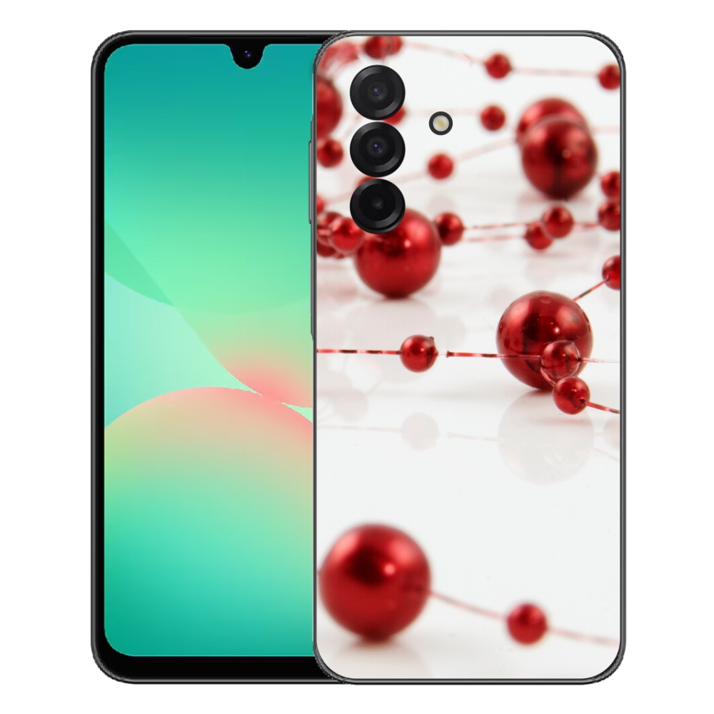 mmCase gél tok a Samsung Galaxy A27 5G-hez – karácsonyi lánc