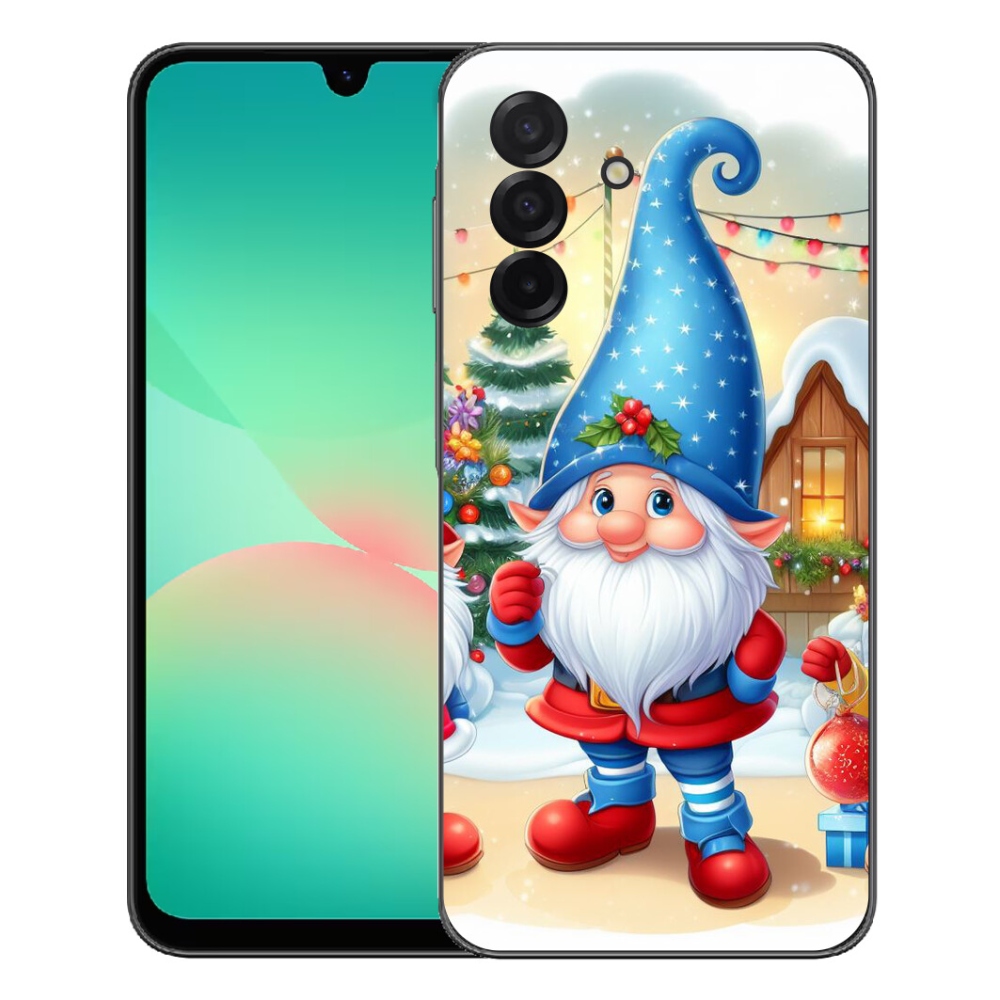 mmCase gél tok a Samsung Galaxy A27 5G-hez – karácsonyi manók