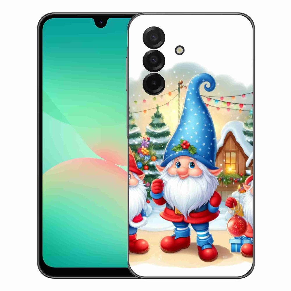 mmCase gél tok a Samsung Galaxy A27 5G-hez – karácsonyi manók