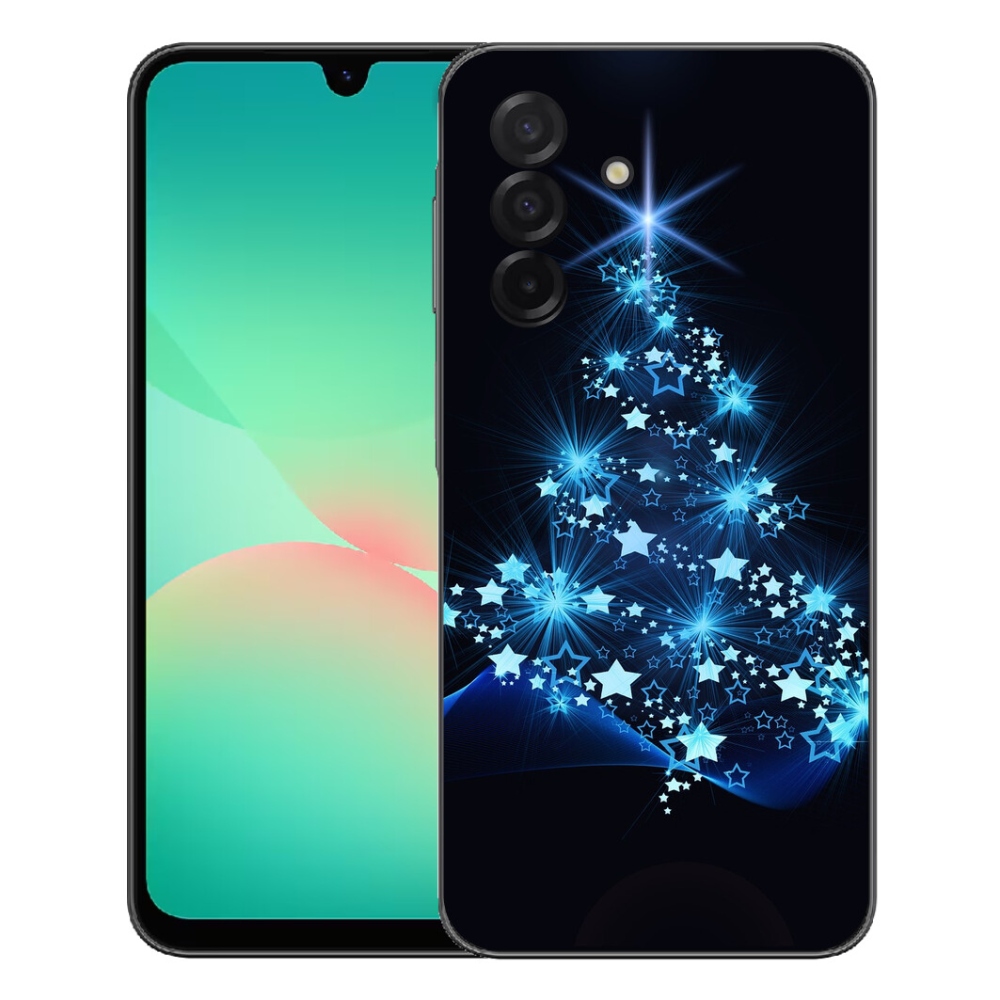 Gél borítás mmCase Samsung Galaxy A27 5G - karácsonyfa