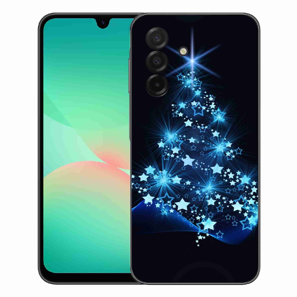 Gél borítás mmCase Samsung Galaxy A27 5G - karácsonyfa
