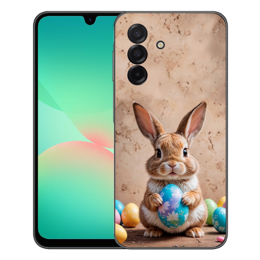 mmCase géltok a Samsung Galaxy A27 5G-hez – húsvéti nyuszi