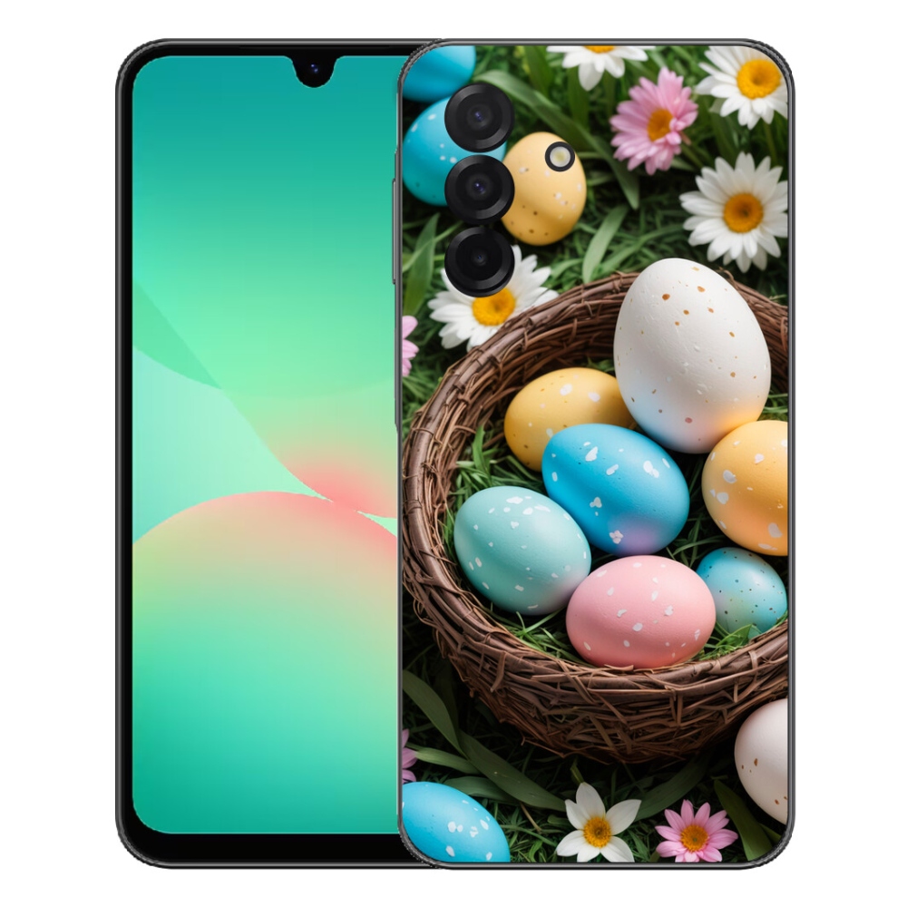 mmCase gél tok a Samsung Galaxy A27 5G-hez – húsvéti tojások 2