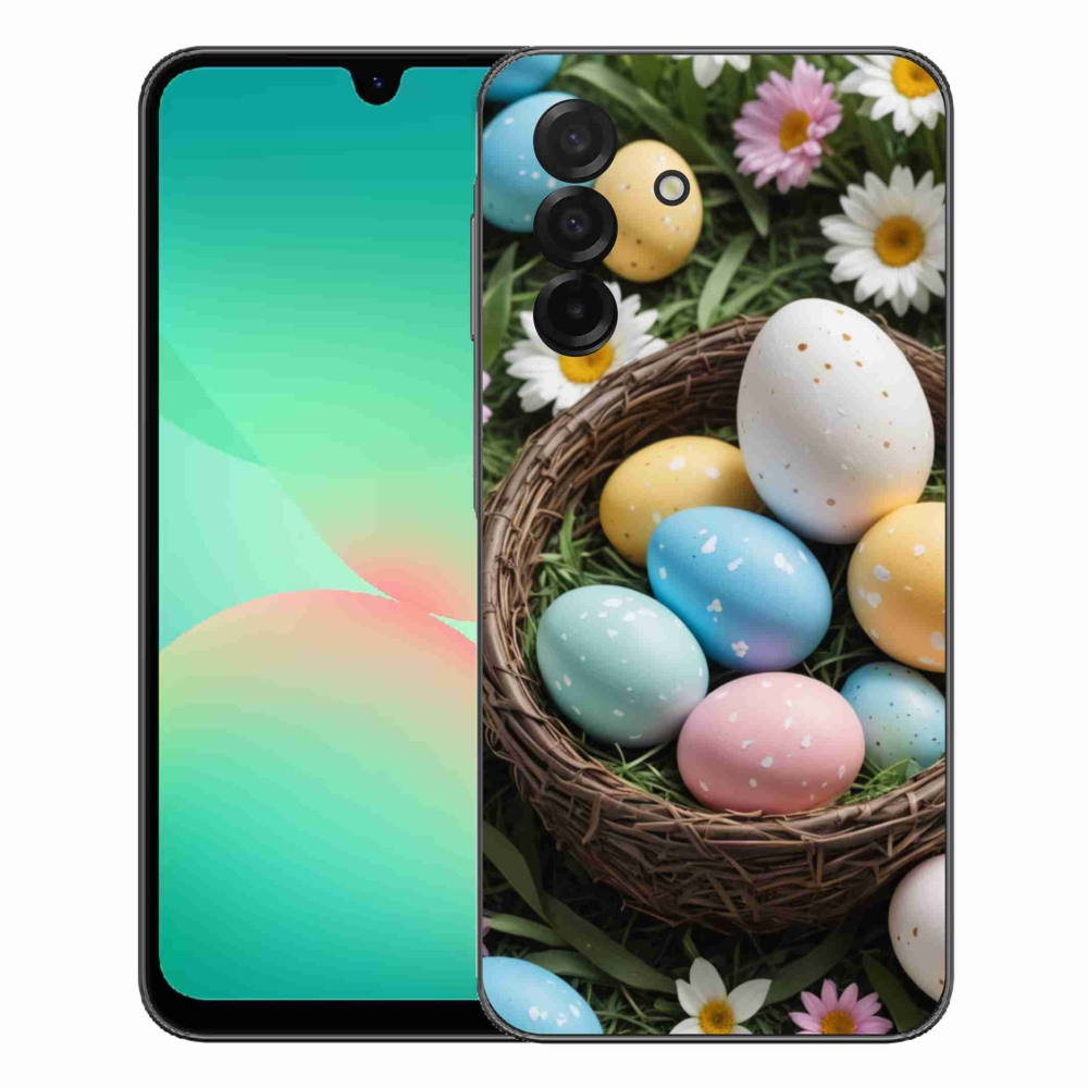mmCase gél tok a Samsung Galaxy A27 5G-hez – húsvéti tojások 2