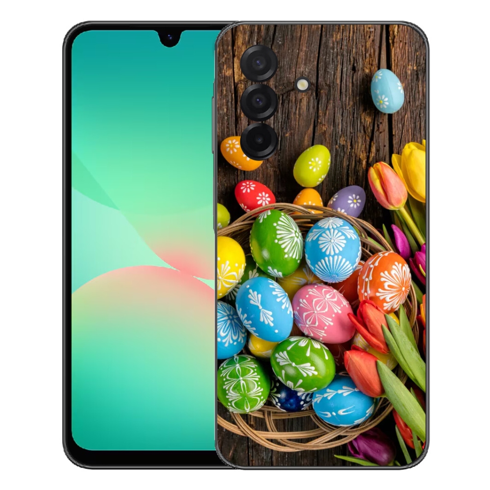 Gél borítás mmCase Samsung Galaxy A27 5G - Húsvéti tojás