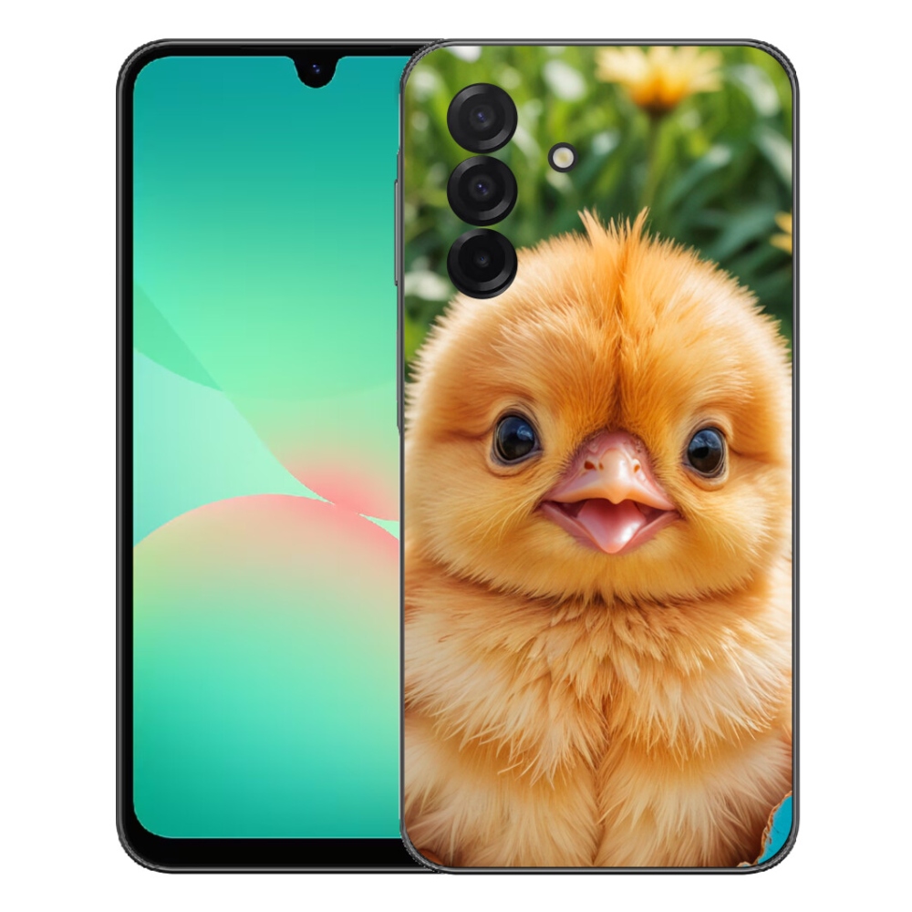 mmCase gél tok a Samsung Galaxy A27 5G-hez – vidám csibecske