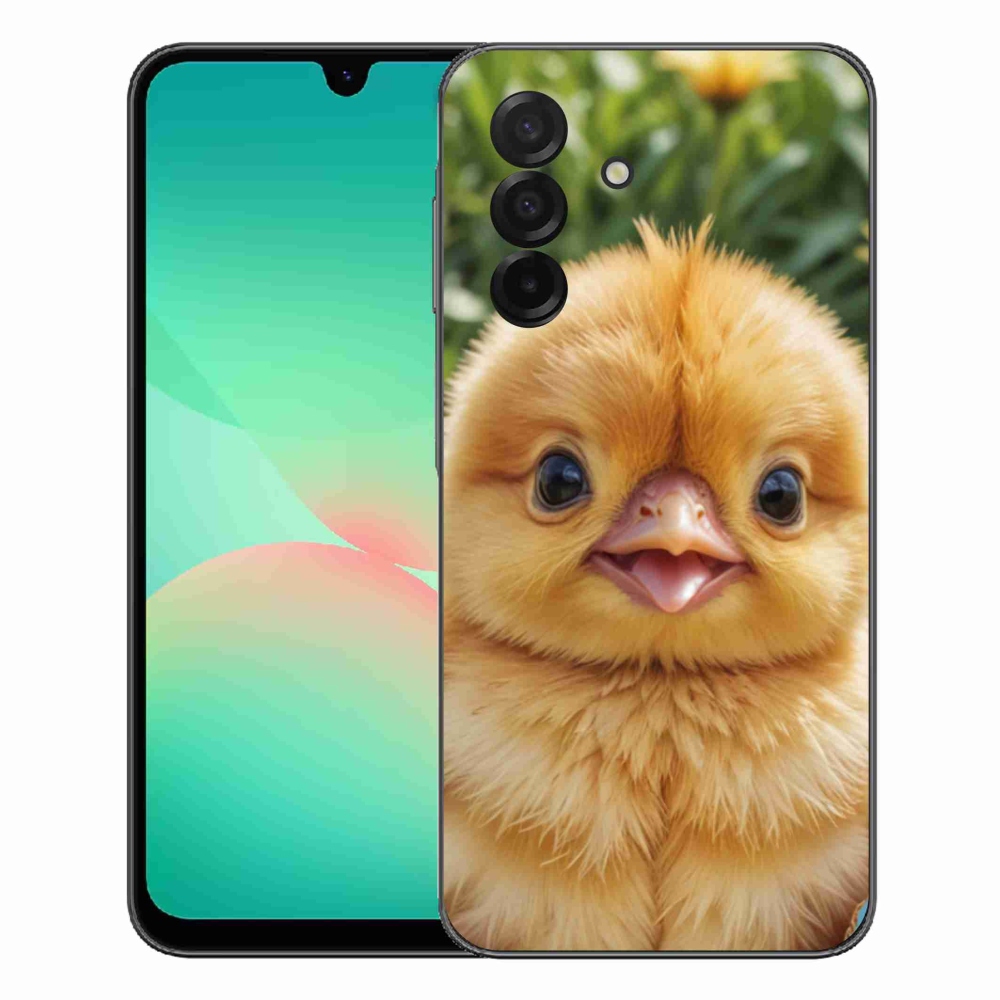 mmCase gél tok a Samsung Galaxy A27 5G-hez – vidám csibecske