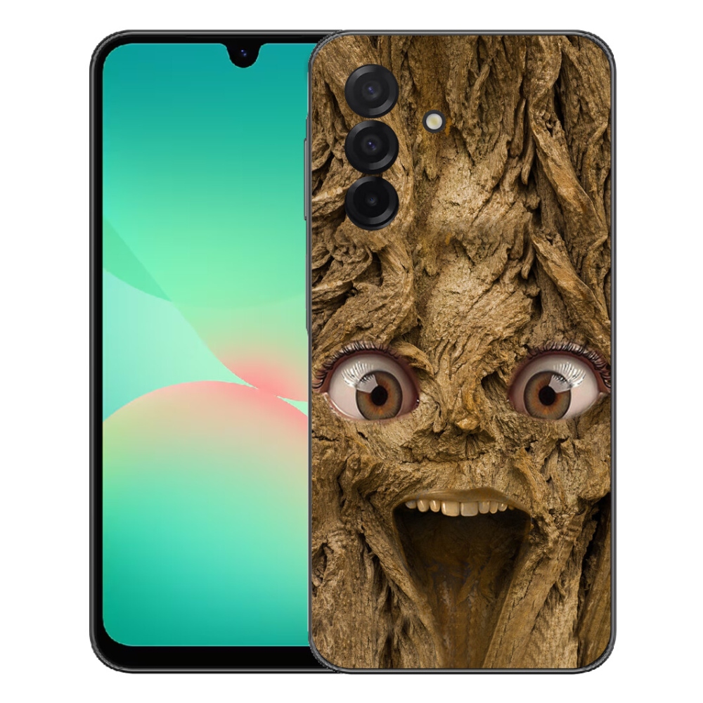 mmCase gél tok a Samsung Galaxy A27 5G-hez – vidám fa szemekkel