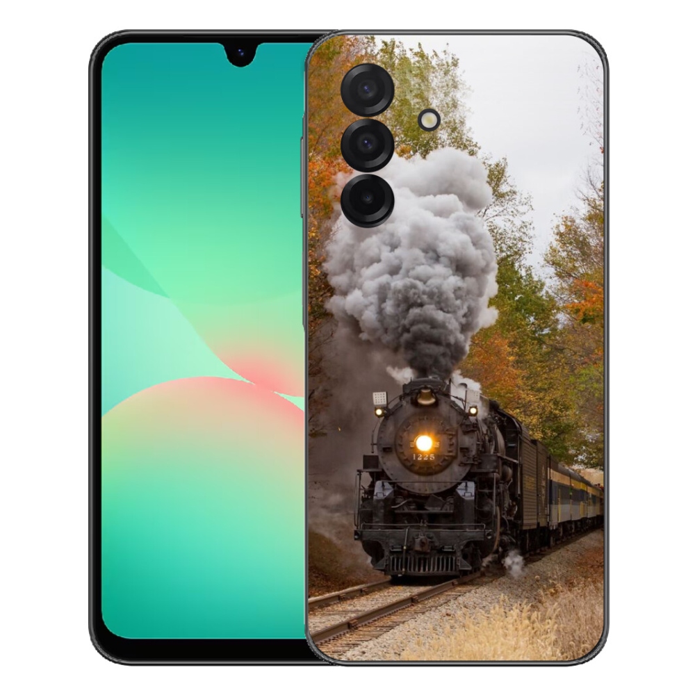 Zselés borítás mmCase Samsung Galaxy A27 5G - vonat 1