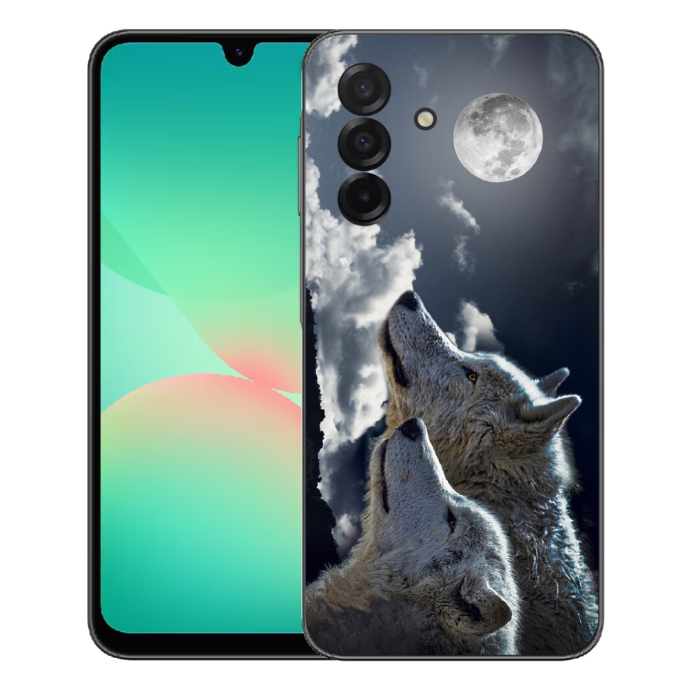 mmCase gél tok a Samsung Galaxy A27 5G-hez – farkasok