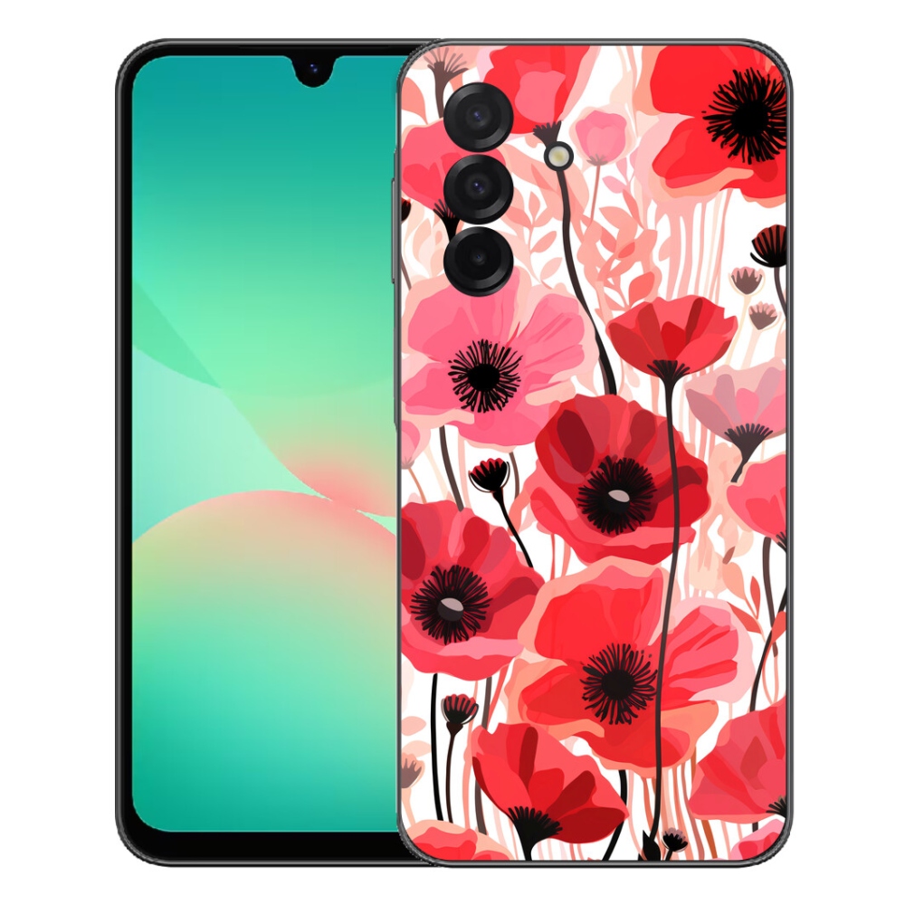mmCase gél tok a Samsung Galaxy A27 5G-hez – mák 1