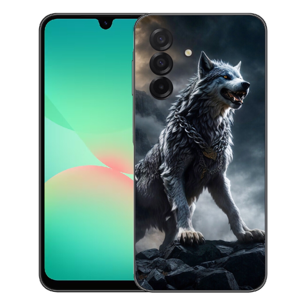 mmCase gél tok a Samsung Galaxy A27 5G-hez – farkas 1