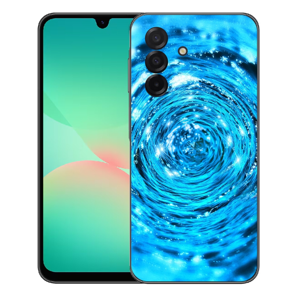 Gél borítás mmCase Samsung Galaxy A27 5G - vízörvény - Samsung Galaxy A27 5G - vízörvény