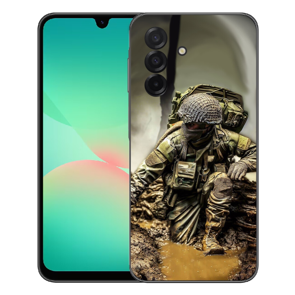 mmCase gél tok a Samsung Galaxy A27 5G-hez – katona