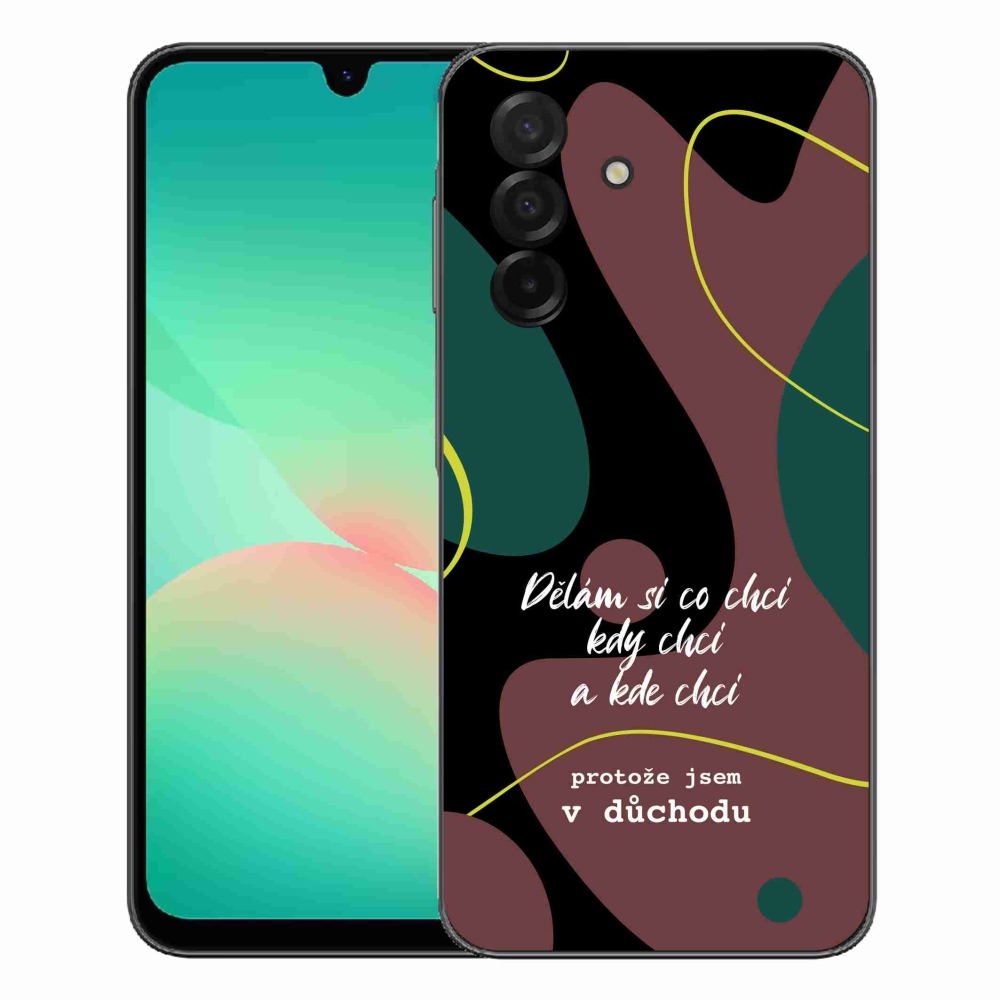 mmCase gél tok a Samsung Galaxy A27 5G-hez – vicces felirat, 10 fekete háttér