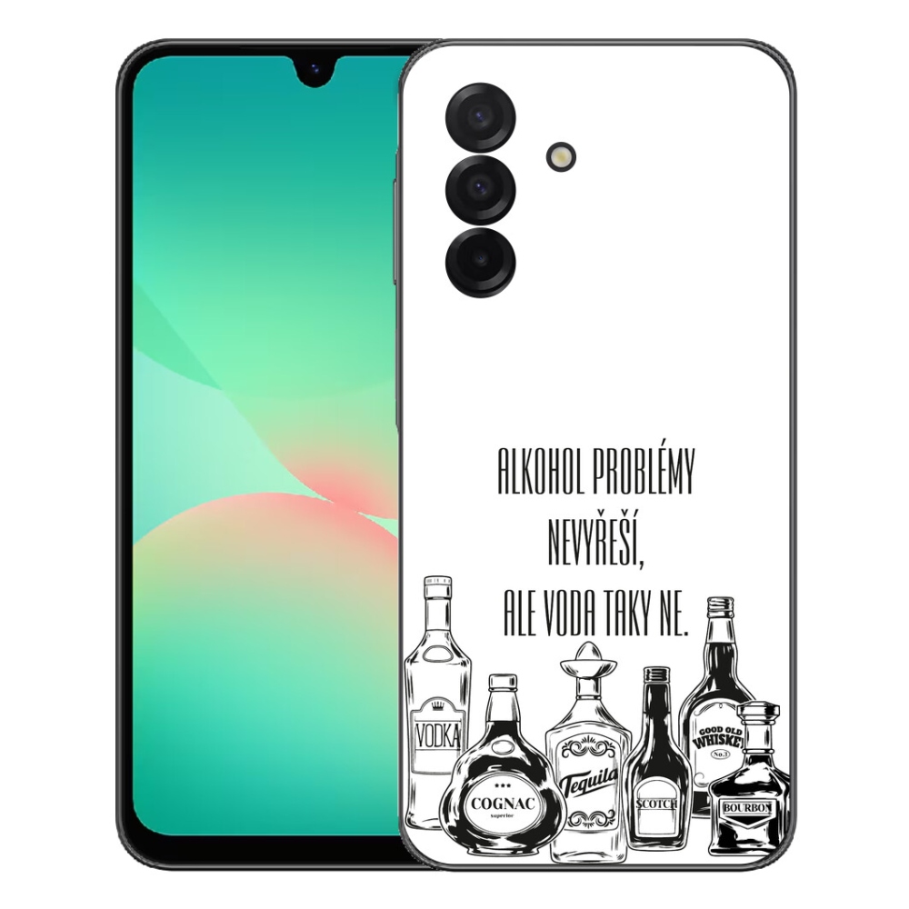 mmCase gél tok a Samsung Galaxy A27 5G-hez – vicces felirat fehér háttérrel