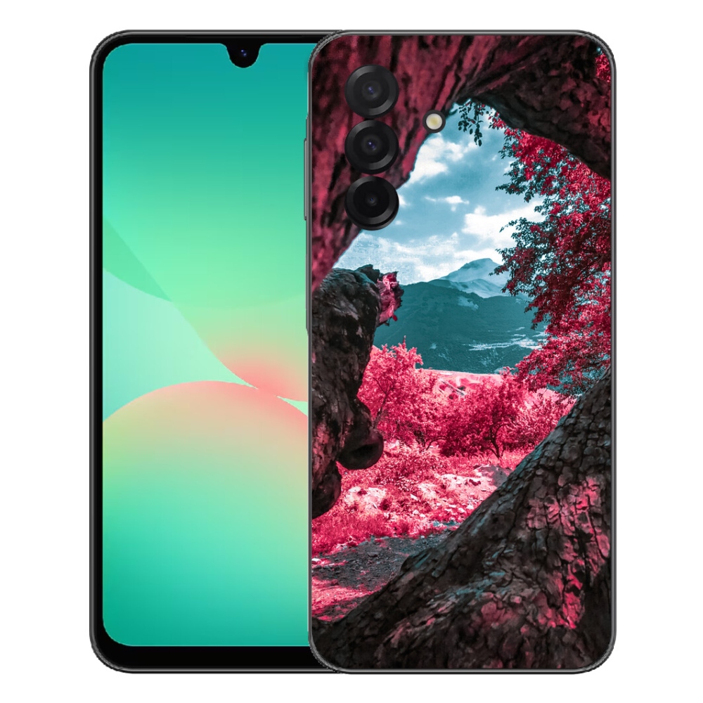 mmCase gél tok a Samsung Galaxy A27 5G-hez – hegyi tájkép
