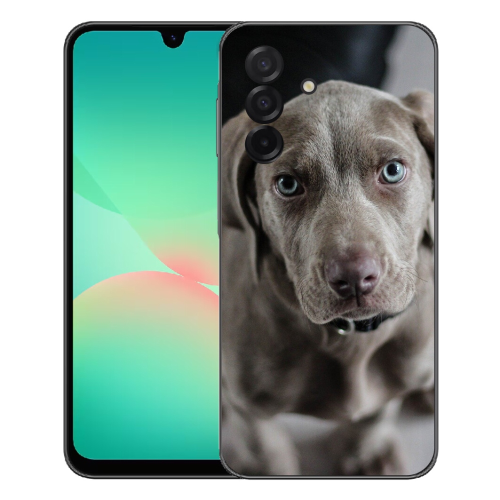mmCase gél tok a Samsung Galaxy A27 5G-hez – weimari vizsla