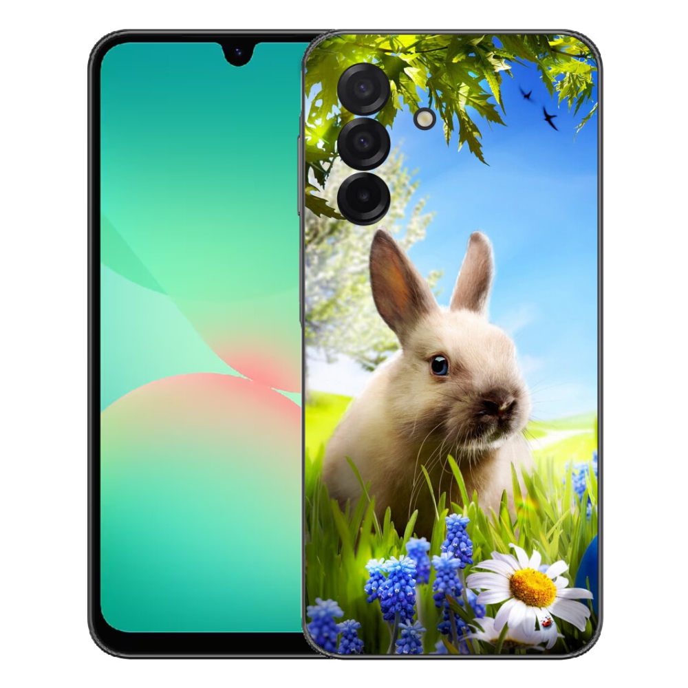 Zselés borítás mmCase Samsung Galaxy A27 5G - nyuszi
