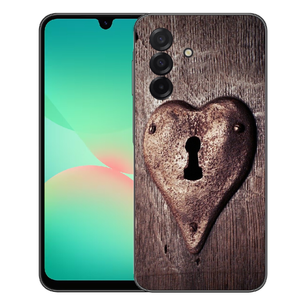 Zselés borítás mmCase Samsung Galaxy A27 5G - szív alakú zár