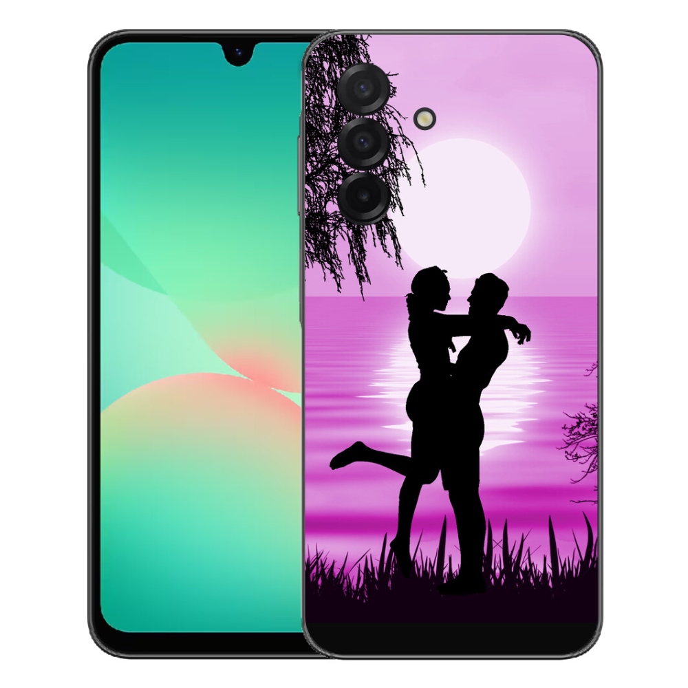 Gél borítás mmCase Samsung Galaxy A27 5G - naplemente