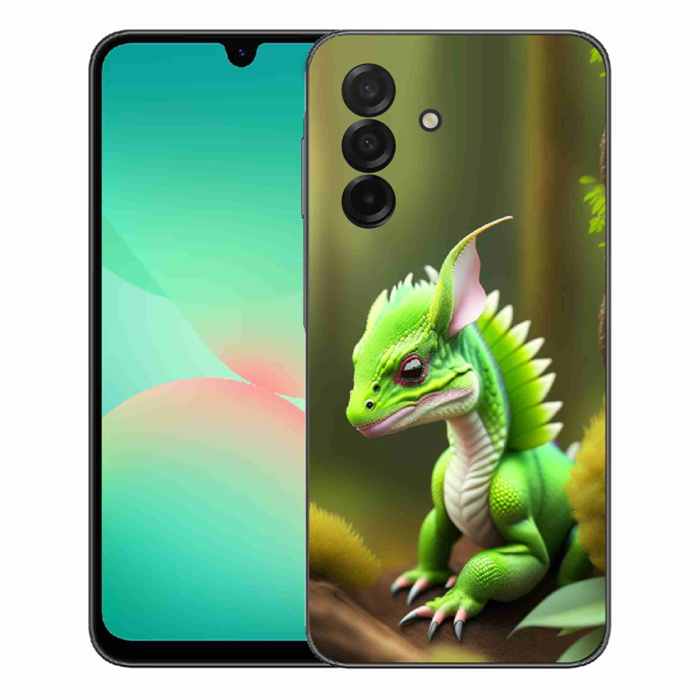 mmCase gél tok a Samsung Galaxy A27 5G-hez – zöld sárkány