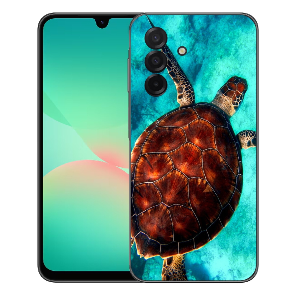 Gél védőhuzat mmCase Samsung Galaxy A27 5G - teknősbéka