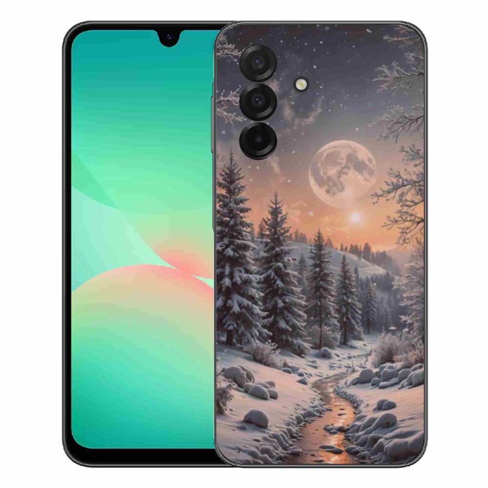 mmCase gél tok a Samsung Galaxy A27 5G-hez – téli táj 2