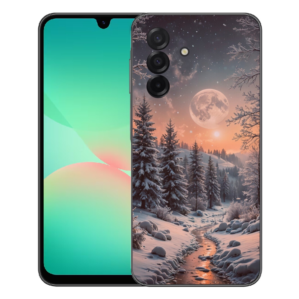 mmCase gél tok a Samsung Galaxy A27 5G-hez – téli táj 2