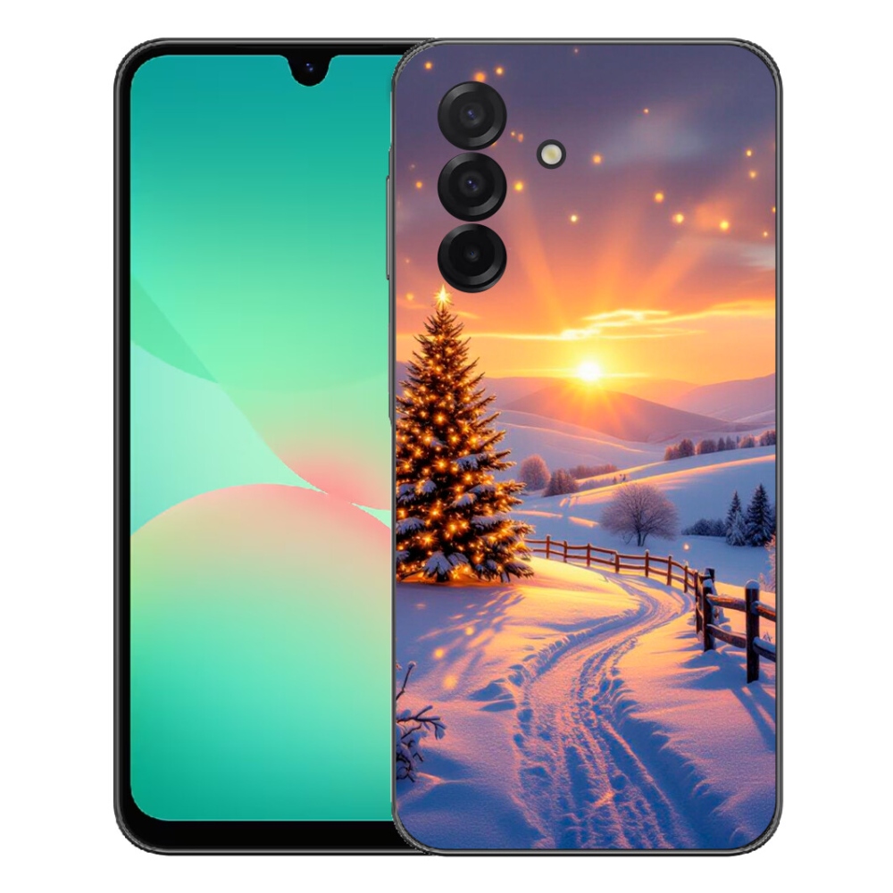 mmCase gélhuzat a Samsung Galaxy A27 5G-hez – téli táj